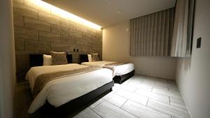 Postel nebo postele na pokoji v ubytování SARAH RESORT VILLA - Vacation STAY 22501v