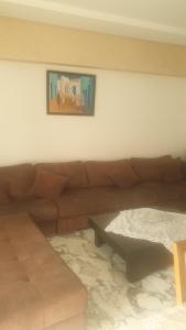 Posezení v ubytování Appartement Picasso vue Mer