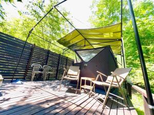 Foto sihtkohas Shirasu asuva majutusasutuse Shirasu-Ojiro FLORA Campsite in the Natural Garden - Vacation STAY 00650v galeriist