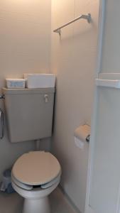 a bathroom with a white toilet in a room at Asahi Seaside Cottage - Vacation STAY 42136v in Asahi +21 photos