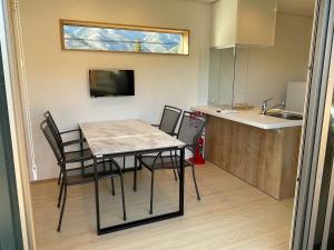Nhà bếp/bếp nhỏ tại Kawaguchiko base camp uphill slope - Vacation STAY 42123v +6 ảnh
