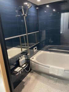 Bilik mandi di Kawaguchiko base camp uphill slope - Vacation STAY 42125v