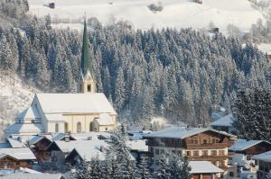 Hotel Bräuwirt v zime
