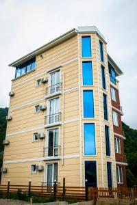 Hoone, kus hotell asub