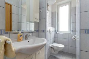 Kúpeľňa v ubytovaní Apartments Calendula Rubic + 14 fotografií