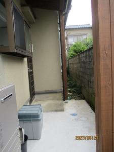 an outside view of a door of a house at Private inn “Come! Akae House” - Vacation STAY 61227v in Toyama