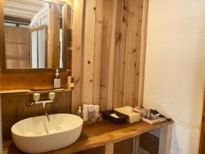 Ένα μπάνιο στο Village IRORI - Vacation STAY 90125v