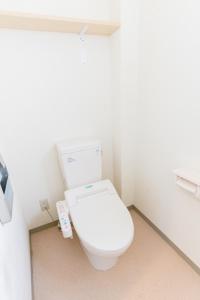 a bathroom with a white toilet in a room at GUEST HOUSE BLUE DOORS - Vacation STAY 73130v in Yamagata +30 photos