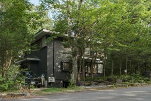 Hoone, kus puhkemaja asub