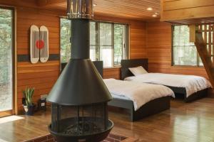 Voodi või voodid majutusasutuse Fandina Hosohara - Vacation STAY 86163v toas +31 fotot