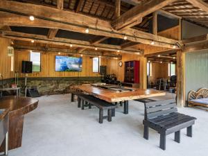TV/trung tâm giải trí tại Oyado Denkichi - Vacation STAY 91691v