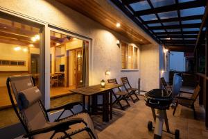 Khu vực ghế ngồi tại Noël HAKONE SENGOKUHARA - Vacation STAY 15658