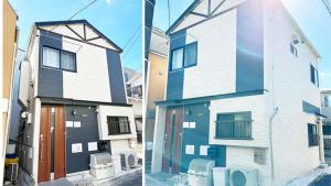 Tòa nhà nơi căn hộ tọa lạc