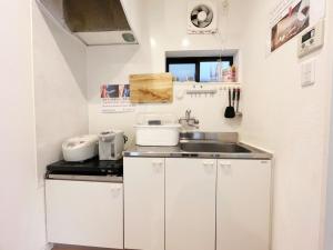Nhà bếp/bếp nhỏ tại Hananosato Akabane - Vacation STAY 06096v
