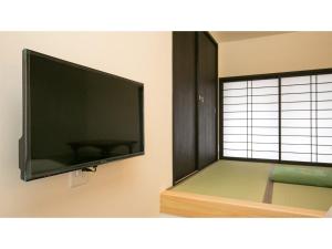 Μια τηλεόραση ή/και κέντρο ψυχαγωγίας στο Nijo Yurakuan - Vacation STAY 07886v +24 φωτογραφίες