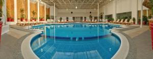 Swimmingpoolen hos eller tæt på Galeria Plaza Veracruz By Brisas