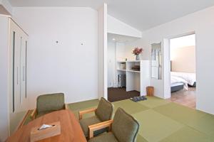 Kuchyň nebo kuchyňský kout v ubytování KyotoGosyonishi - Vacation STAY 23009v