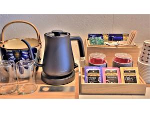 Tiện nghi pha trà/cà phê tại Mukaka Villa Kourijima - Vacation STAY 13078v