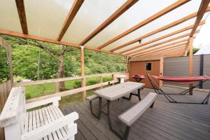 Balkón nebo terasa v ubytování SPRINGS VILLAGE Ashigara Tanzawa Onsen Resort & Gl - Vacation STAY 81503v