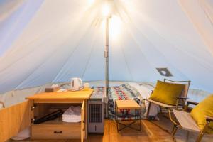 Χώρος καθιστικού στο SPRINGS VILLAGE Ashigara Tanzawa Onsen Resort & Gl - Vacation STAY 81499v
