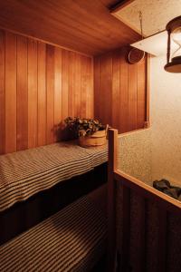 a room with a potted plant sitting on a shelf at Mizuho Highland - Camp - Vacation STAY 42325v in Utsunobara