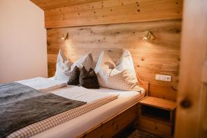 Postel nebo postele na pokoji v ubytování Apart Martina