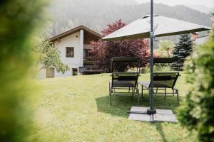 Zahrada ubytování Apart Martina