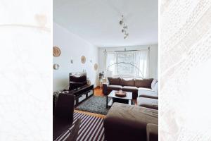 Χώρος καθιστικού στο Käferhain, App 126