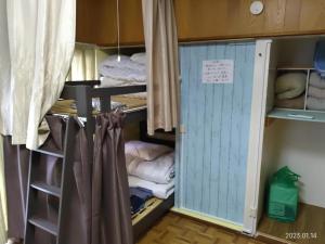 an open door to a closet with towels at ImagineWestOcean - Vacation STAY 15916 in Suo Oshima