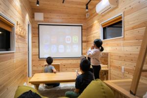 TV/trung tâm giải trí tại CampBaseKadojin - Vacation STAY 74181v