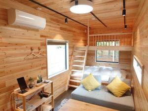 Posezení v ubytování CampBaseKadojin - Vacation STAY 33535v