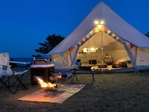 Ảnh trong thư viện ảnh của Tanesashi Campsite- Camp - Vacation STAY 42216v ở Hachinohe