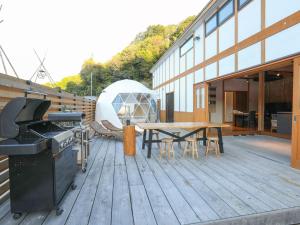 Патио или другая зона на открытом воздухе в GLAM BASE TAKEHARA - Vacation STAY 26813v