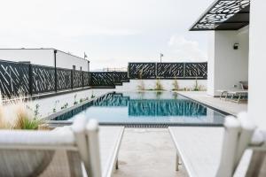 Πισίνα στο ή κοντά στο Le Calendule