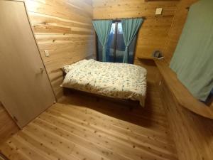 Katil atau katil-katil dalam bilik di Umidori Hutte - Vacation STAY 91968v