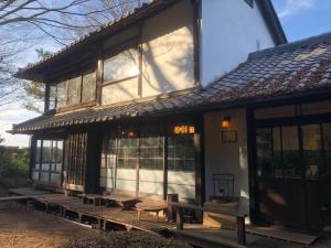a large house with a lot of windows at Antique Villa Lotus"bette" - Vacation STAY 16217 in Tsukuba +13 photos