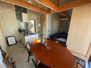 Ruang duduk di HUCKLEBERRY GARDEN - Vacation STAY 94912v