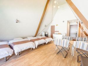 Giường trong phòng chung tại Riverside Glamping Kamiseno - Vacation STAY 92763v