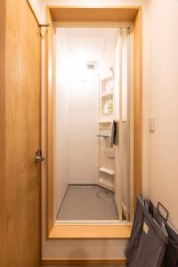 Ένα μπάνιο στο ecru sumiyoshi logement 1 - Vacation STAY 00298v