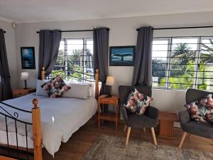 Katil atau katil-katil dalam bilik di Whale Tale near Kite Beach