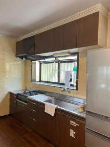 Η κουζίνα ή μικρή κουζίνα στο Glenmore In Ginoza - Vacation STAY 13623v +6 φωτογραφίες