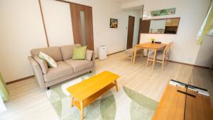 Posezení v ubytování BLUE SOLARE 2 - Vacation STAY 14648v