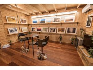 Et opholdsområde på Phottage inn Biei - Vacation STAY 20955v