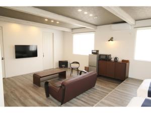 Et tv og/eller underholdning på Phottage inn Biei - Vacation STAY 20945v