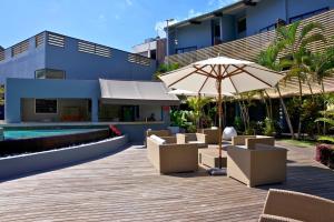 Πισίνα στο ή κοντά στο Studio Cosy - à deux pas de la plage