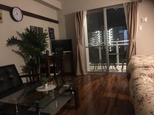 Χώρος καθιστικού στο Chura Gahna House Tsubogawa - Vacation STAY 40171v