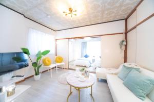 Χώρος καθιστικού στο Corpo Shinkai 203 - Vacation STAY 16660