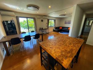Χώρος καθιστικού στο Towailight Villa Hebara No,7 - Vacation STAY 65137v
