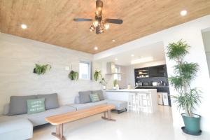 Kuchyň nebo kuchyňský kout v ubytování The No,10 Miyako Pool villa - Vacation STAY 66928v