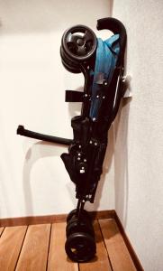 a black camera is attached to a wall at Karin Housu - Vacation STAY 82851v in Takayama